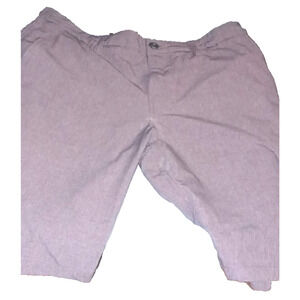 Hurley Phantom Striped Light Purple Board Shorts 32 Surf Swim Trunks